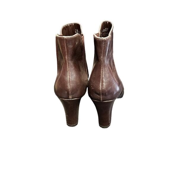 A2 By Aerosoles StroleAnkle Boots brown size 11 - Picture 5 of 8